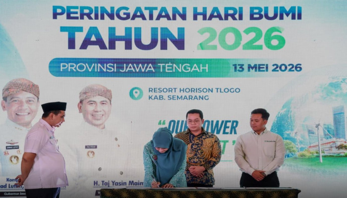 Bauran EBT Jateng Capai 22,33 Persen, 2.331 Desa Mandiri Energi Sudah Berdiri