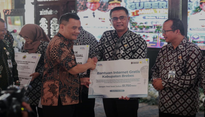 Brebes Terima Bantuan Rp28,01 Miliar dari Pemprov Jateng untuk Tekan Angka Kemiskinan Tertinggi di Jawa Tengah