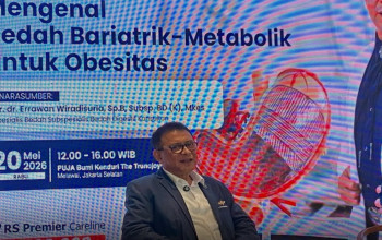 Bukan untuk Kosmetik, Bedah Bariatrik Pangkas Lambung 70 Persen demi Hilangkan Komorbid Obesitas