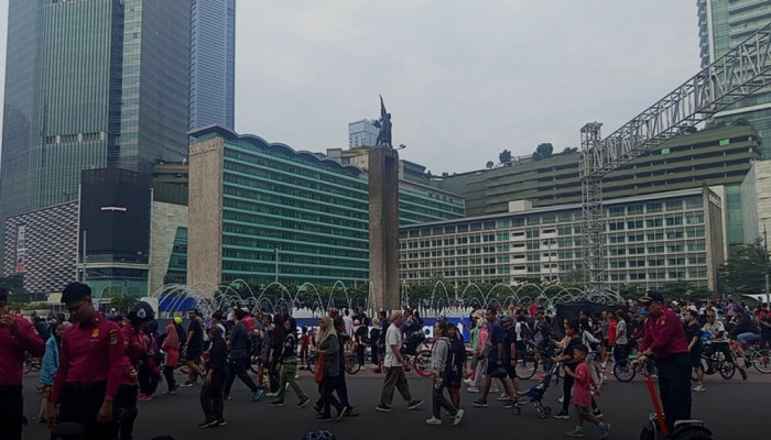 CFD Sudirman-Thamrin Minggu (17/5) Tetap Ramai, Rasuna Said Tak Gelar HBKB