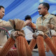 Cadangan Beras RI Capai 5,3 Juta Ton, Prabowo Groundbreaking 10 Gudang Pangan Polri di Tuban