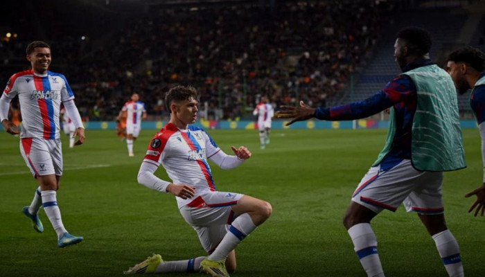 Crystal Palace Menang 3-1 atas Shakhtar, Rayo Vallecano Kantongi Kemenangan Tipis di Semifinal Liga Conference
