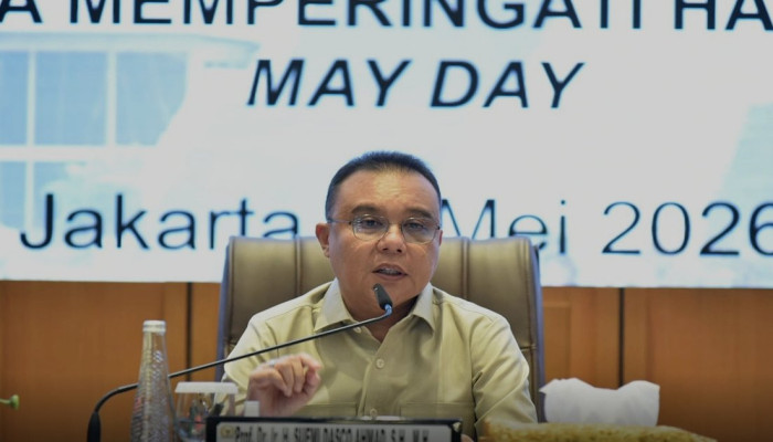 DPR dan Pemerintah Sepakat Bentuk UU Ketenagakerjaan Baru, Target Selesai Akhir 2026