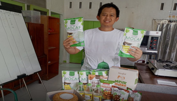 Dari Rp200 per Kg, Riza Banjarnegara Sulap Singkong Jadi Mocaf yang Tembus Pasar Oman hingga China