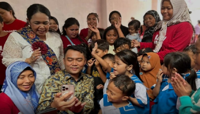 Di Hardiknas 2026, 38 Anak Pemulung di Cilandak Dapat Janji Beasiswa dari Staf Khusus Menag