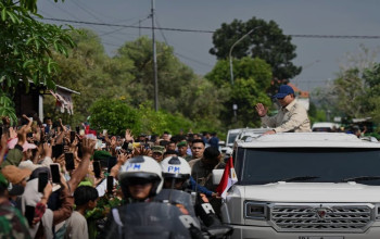 Di Tuban, Prabowo Tegaskan Ketahanan Pangan Syarat Mutlak Keberlangsungan Negara