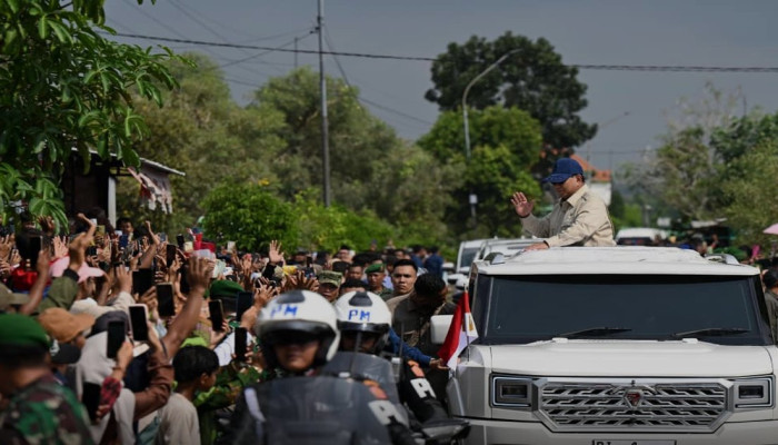 Di Tuban, Prabowo Tegaskan Ketahanan Pangan Syarat Mutlak Keberlangsungan Negara