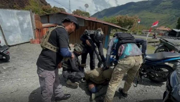 Dua Tersangka Jaringan KKB Ditetapkan dalam Kasus Pembunuhan di Yahukimo