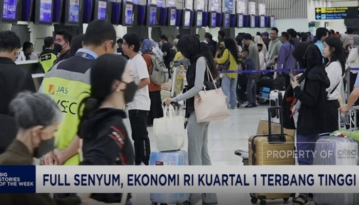 Ekonomi Indonesia Tumbuh 5,61 Persen di Kuartal I 2026, Lampaui Capaian Tahun Lalu