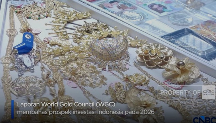 Emas Makin Dilirik Investor Indonesia di 2026: Pelindung Nilai saat Inflasi dan Rupiah Tertekan