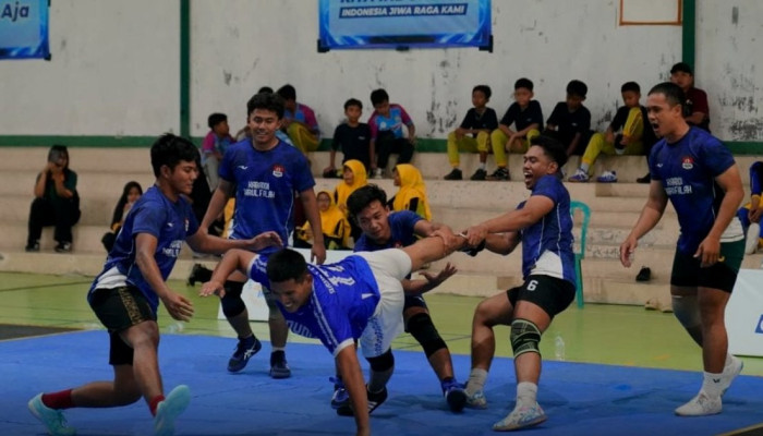 FOKSI Ponorogo Langsung Gelar Kejurkab Kabaddi, Bidik Podium Kejurprov Jatim 16 Mei