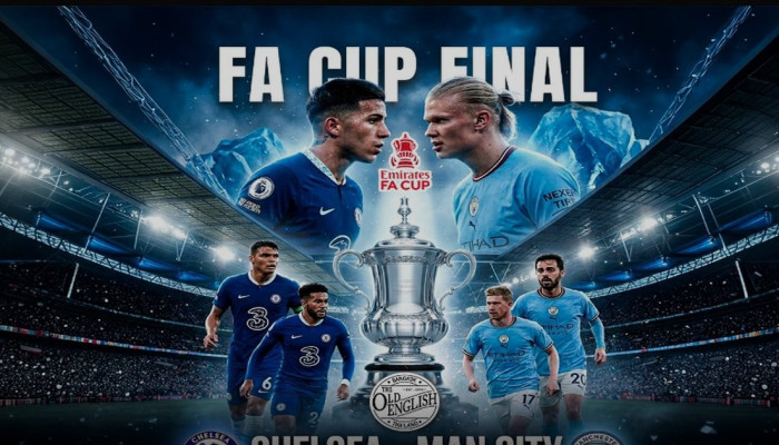 Final Piala FA 2025/2026: Manchester City Jumpa Chelsea di Wembley, Sabtu (16/5)