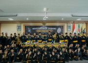 Gesit Baskoro Pimpin PSHW TM Ponorogo 2026-2029, Siap Jadi Bagian Solusi Keamanan Daerah