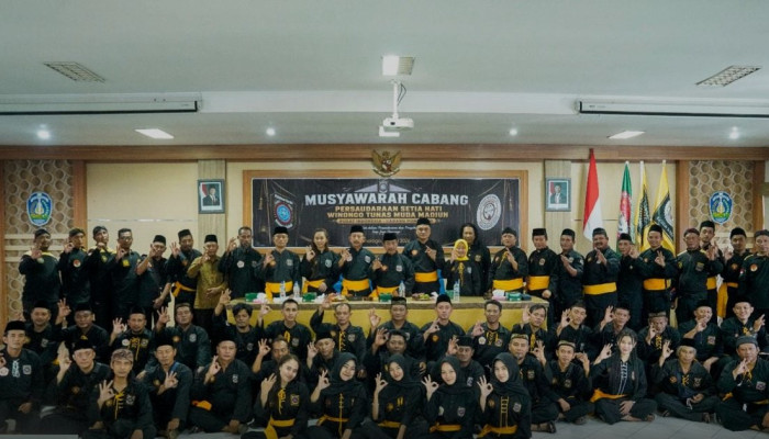 Gesit Baskoro Pimpin PSHW TM Ponorogo 2026-2029, Siap Jadi Bagian Solusi Keamanan Daerah