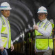 Gibran Turun ke Terowongan MRT Fase 2A, Puji Pramono dan Targetkan Operasi 2027