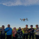 Gratis, Drone Pertanian Situbondo Semprot 5 Hektare Sawah dalam Satu Jam