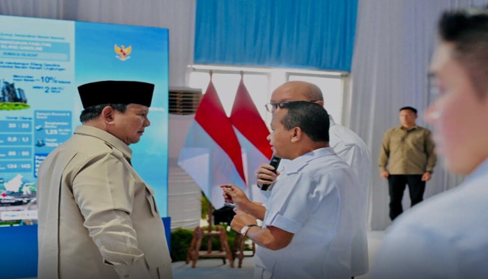 Groundbreaking Hilirisasi Tahap II di Cilacap, Prabowo: Teknologi Terbaik Harus Jadi Standar