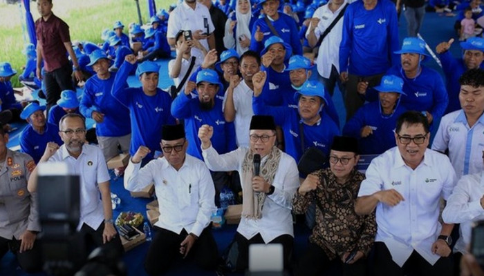 HET Pupuk Subsidi Turun 20 Persen, Nilai Tukar Petani Naik dari 116 ke 125