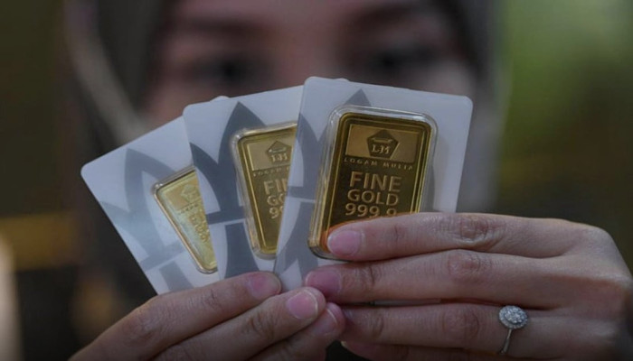 Harga Emas Antam Turun Rp20.000, Buyback Ikut Terkoreksi Hari Ini