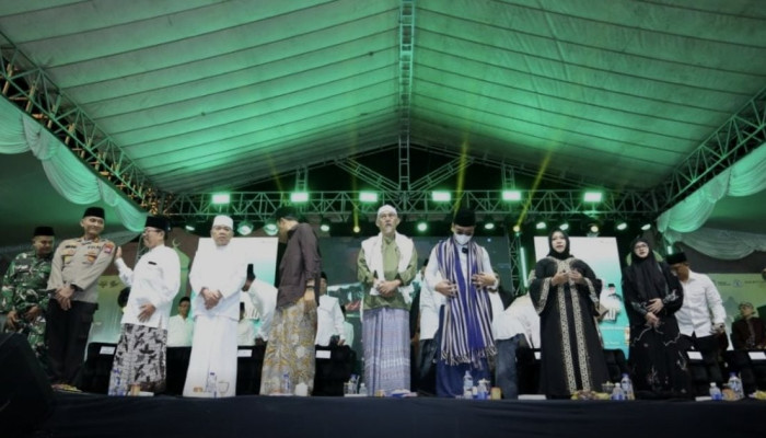 Haul ke-279 Kiai Ageng Muhammad Besari di Ponorogo: Ribuan Jemaah Kenang Ulama Peletak Fondasi Pesantren Nusantara