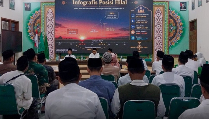 Hilal Tertutup Mendung di Ponorogo, Pemerintah Tetapkan Idul Adha 27 Mei 2026