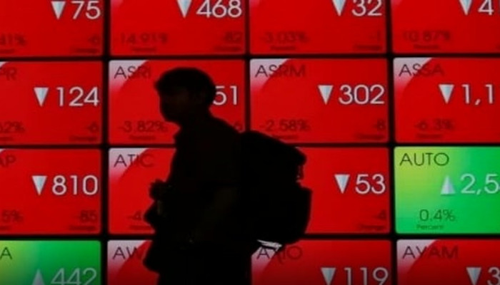 IHSG Anjlok 1,98% ke Level 6.723, 428 Saham Merah pada Rabu Sore