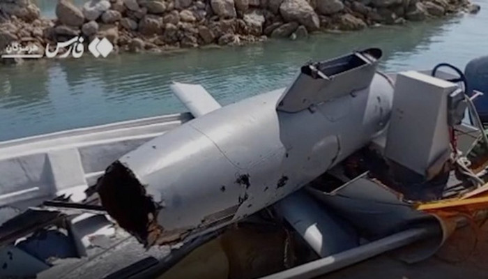 Iran Rilis Video Puing Drone MQ-9A Reaper AS yang Ditembak Jatuh di Selat Hormuz