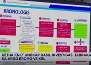 KNKT Beberkan Hasil Investigasi Sementara Tabrakan KA Argo Bromo Anggrek dengan KRL di Stasiun Bekasi Timur