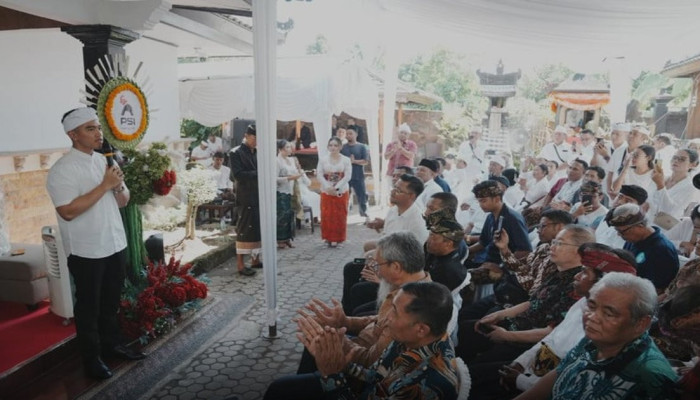 Kaesang Pangarep Temui Tokoh Lintas Agama di Lombok, Sabtu (2/5)