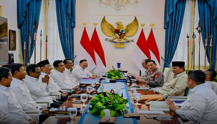 Kapolri Listyo Sigit Janji Tindaklanjuti Rekomendasi Reformasi Polri Usai Bertemu Presiden Prabowo di Istana