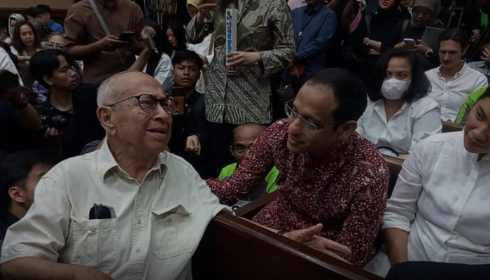 Keluarga Nadiem Makarim Hadir Langsung di Sidang Tuntutan Korupsi Chromebook, Rabu 13 Mei 2026