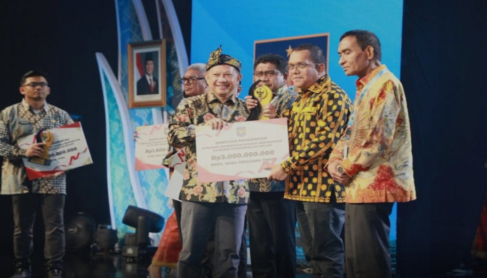 Kemendagri Gelontorkan Rp1 Triliun Insentif Fiskal, Kabupaten Pulau Morotai Raih Terbaik I