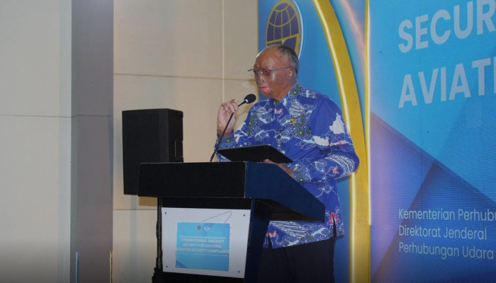 Kemenhub dan KNKP Bahas Amandemen ke-19 ICAO, Keamanan Penerbangan Haji 2026 Turut Diawasi