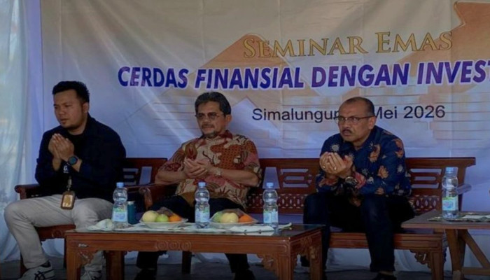 Komisi VI DPR dan Pegadaian Gelar Seminar Literasi Investasi Emas di Simalungun