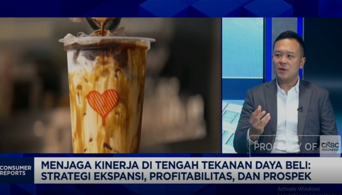 Kopi Kenangan Tahan Harga Jual Meski Plastik Mahal, Edward Tirtanata Andalkan Penurunan Harga Biji Kopi
