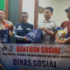 Korban Kebakaran Kontrakan Ciracas Ditampung di Tenda BPBD, Sudinsos dan PMI Jaktim Salurkan Bantuan Natura