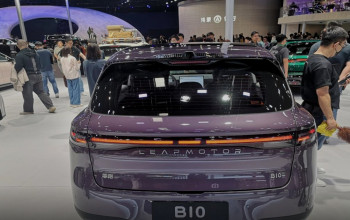 Leapmotor B10: SUV Listrik Kompak dengan Ban Belakang Lebih Lebar dan Tenaga 218 HP