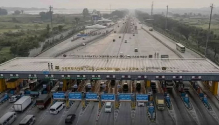 Libur Kenaikan Yesus Kristus 2026, 38.676 Kendaraan Padati Jalur Trans Jawa via GT Cikampek Utama