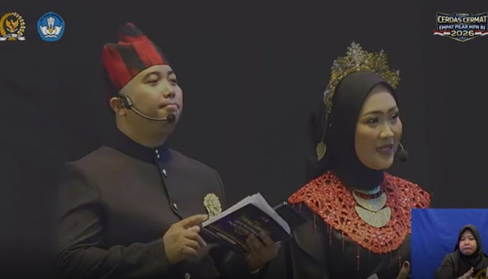MC LCC 4 Pilar MPR Shindy Lutfiana Minta Maaf Usai Video Ucapannya Viral di Media Sosial