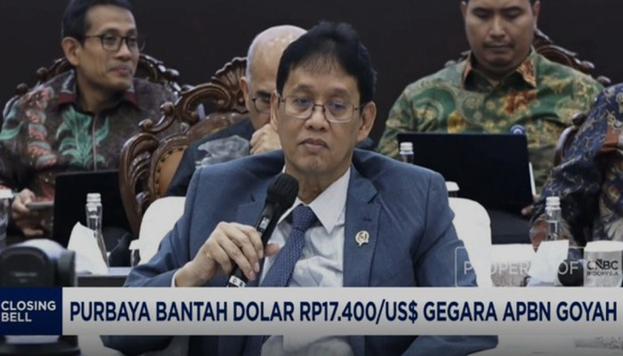 Menkeu Purbaya Bantah Rupiah Rp17.400 per Dolar AS Akibat APBN Bermasalah