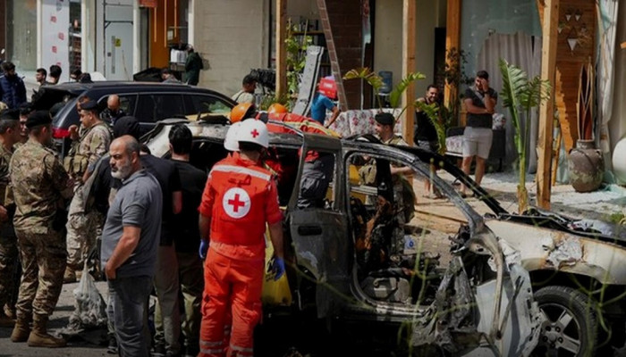Mobil Terbakar di Jiyeh, Serangan Israel di Lebanon Tewaskan 13 Orang Sehari Sebelumnya