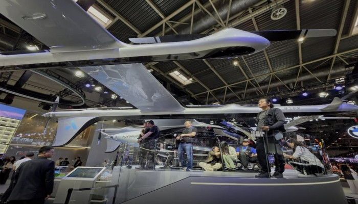 Mobil Terbang eVTOL Serbu Beijing Motor Show 2026, Era Transportasi Udara Pribadi Dimulai