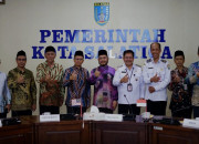 Mufti Sabah Malaysia Kunjungi Salatiga, Bahas Kerja Sama Pendidikan Tahfiz dan Toleransi