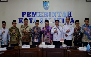 Mufti Sabah Malaysia Kunjungi Salatiga, Bahas Kerja Sama Pendidikan Tahfiz dan Toleransi