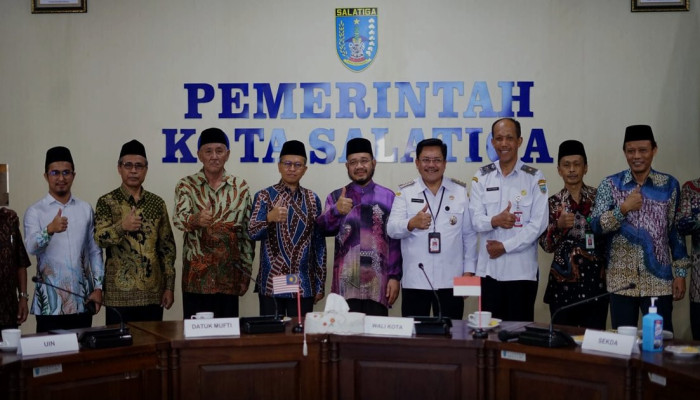 Mufti Sabah Malaysia Kunjungi Salatiga, Bahas Kerja Sama Pendidikan Tahfiz dan Toleransi