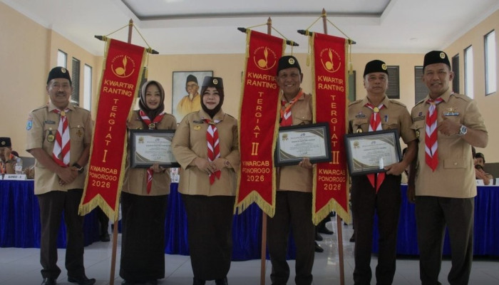 Muscab Kwarcab Ponorogo 2026: Target Kukuhkan 10 Ribu Pramuka Garuda dalam Setahun