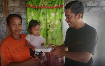 NHM Peduli Luncurkan Program 60 Hari Atasi Stunting di Lingkar Tambang Gosowong