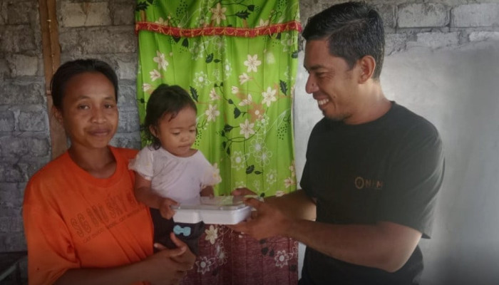 NHM Peduli Luncurkan Program 60 Hari Atasi Stunting di Lingkar Tambang Gosowong