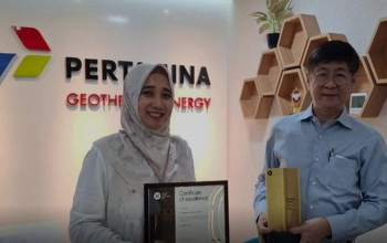 PGE Raih Founder’s Honors di Going Digital Awards 2025, Kalahkan 250 Nominasi dari 47 Negara