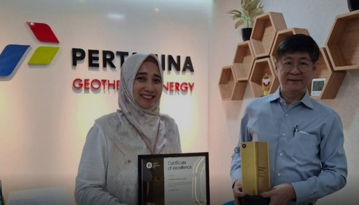 PGE Raih Founder’s Honors di Going Digital Awards 2025, Kalahkan 250 Nominasi dari 47 Negara